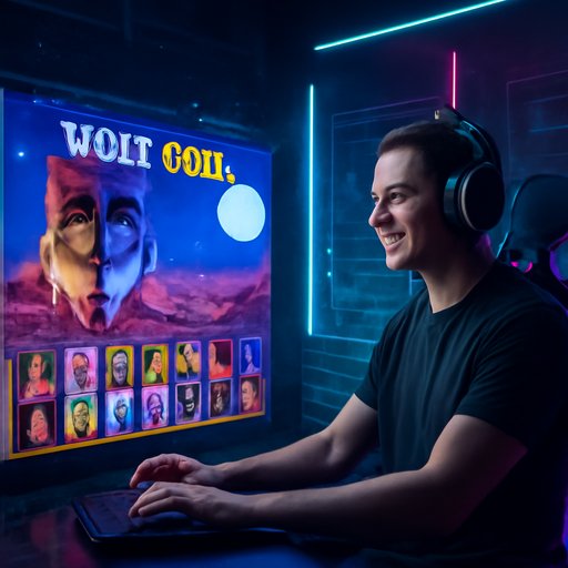 3333Bet Wolf Gold মরুভূমির চাঁদনী দৃশ্য